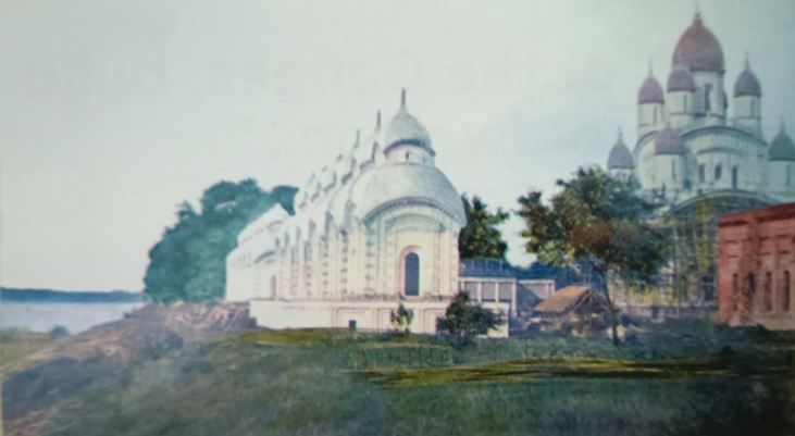 Dakshineswar temple image placeholder